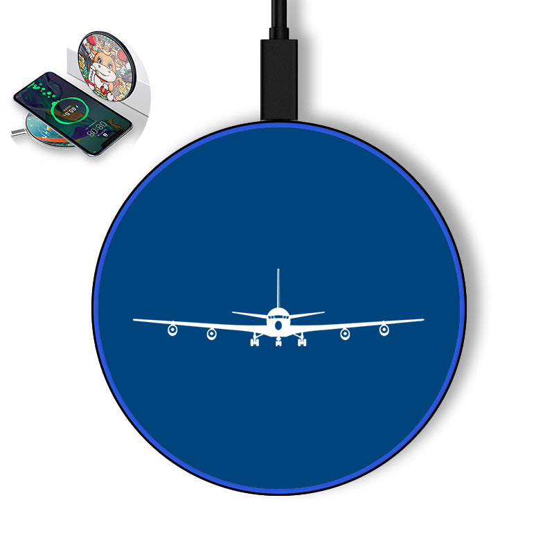 Boeing 707 Silhouette Designed Wireless Chargers