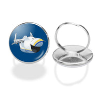 Thumbnail for Antonov 225 Mouth Designed Rings