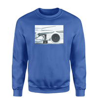 Thumbnail for Amazing Aircraft & Engine Designed Sweatshirts