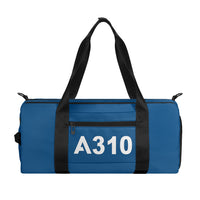 Thumbnail for A310 Flat Text Designed Sports Bag