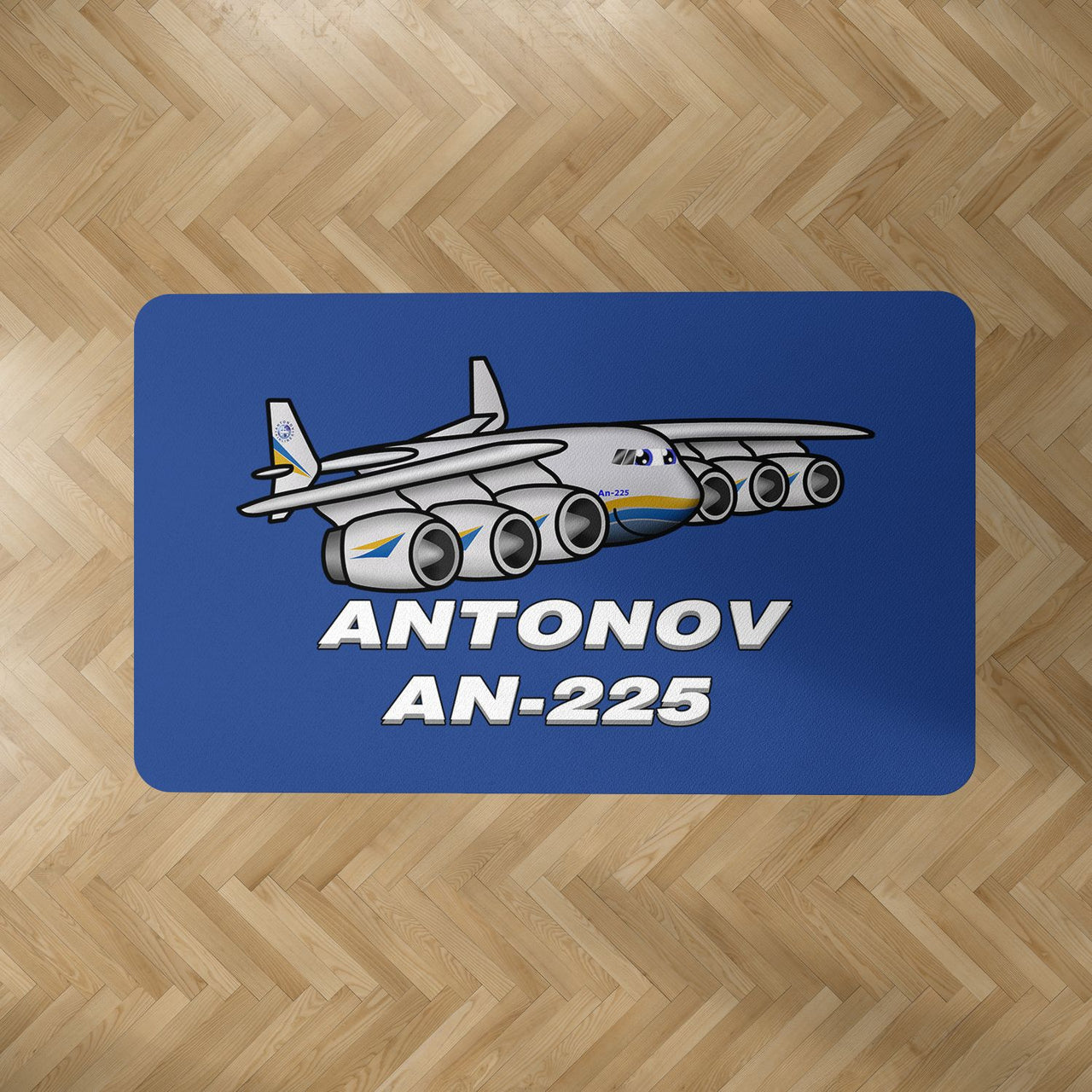 Antonov AN-225 (25) Designed Carpet & Floor Mats