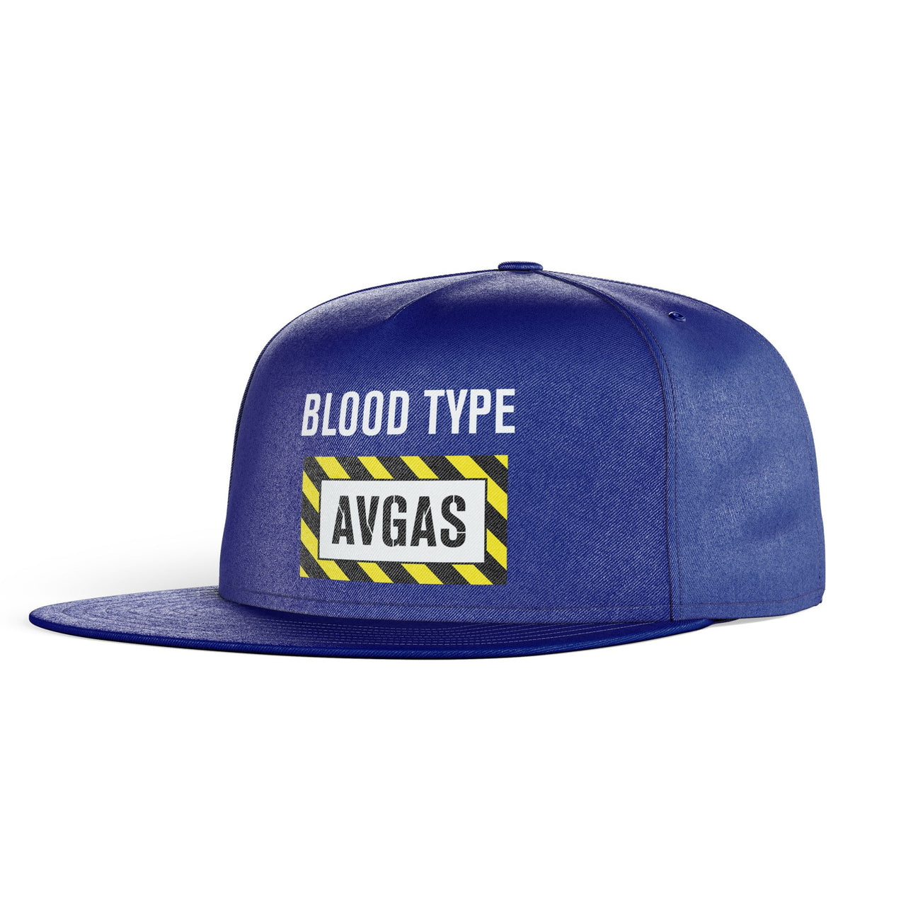 Blood Type AVGAS Designed Snapback Caps & Hats