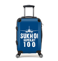 Thumbnail for Sukhoi Superjet 100 & Plane Designed Cabin Size Luggages