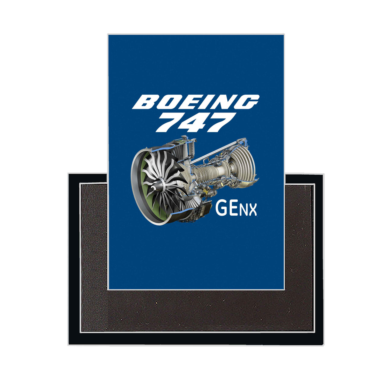 Boeing 747 & GENX Engine Designed Magnets