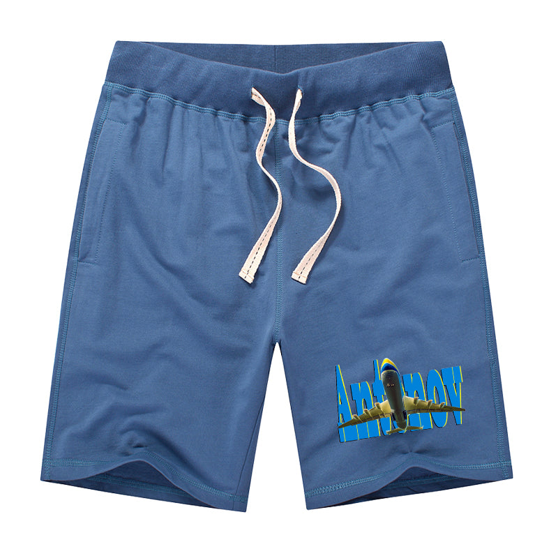 Antonov AN-225 (24) Designed Cotton Shorts