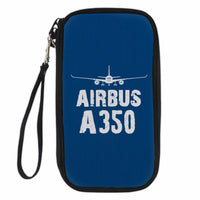 Thumbnail for Airbus A350 & Plane Designed Travel Cases & Wallets