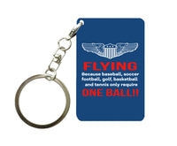Thumbnail for Flying One Ball Designed Key Chains