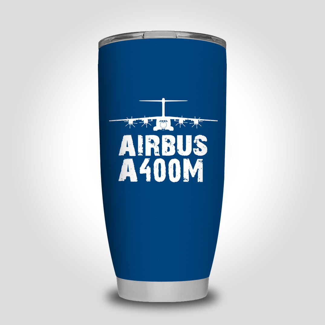 Airbus A400M & Plane Designed Tumbler Travel Mugs