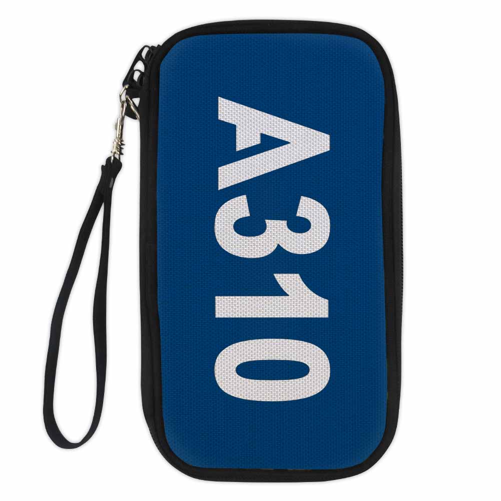A310 Text Designed Travel Cases & Wallets
