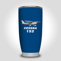 Thumbnail for The Cessna 152 Designed Tumbler Travel Mugs