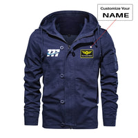 Thumbnail for Super Boeing 777 Designed Cotton Jackets