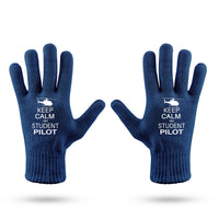 Thumbnail for Student Pilot (Helicopter) Designed Gloves