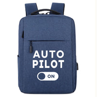 Thumbnail for Auto Pilot ON Designed Super Travel Bags