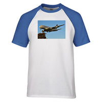 Thumbnail for Etihad Airways A380 Designed Raglan T-Shirts