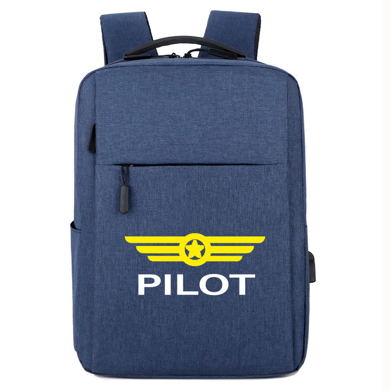 Pilot & Badge Designed Super Travel Bags
