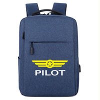 Thumbnail for Pilot & Badge Designed Super Travel Bags