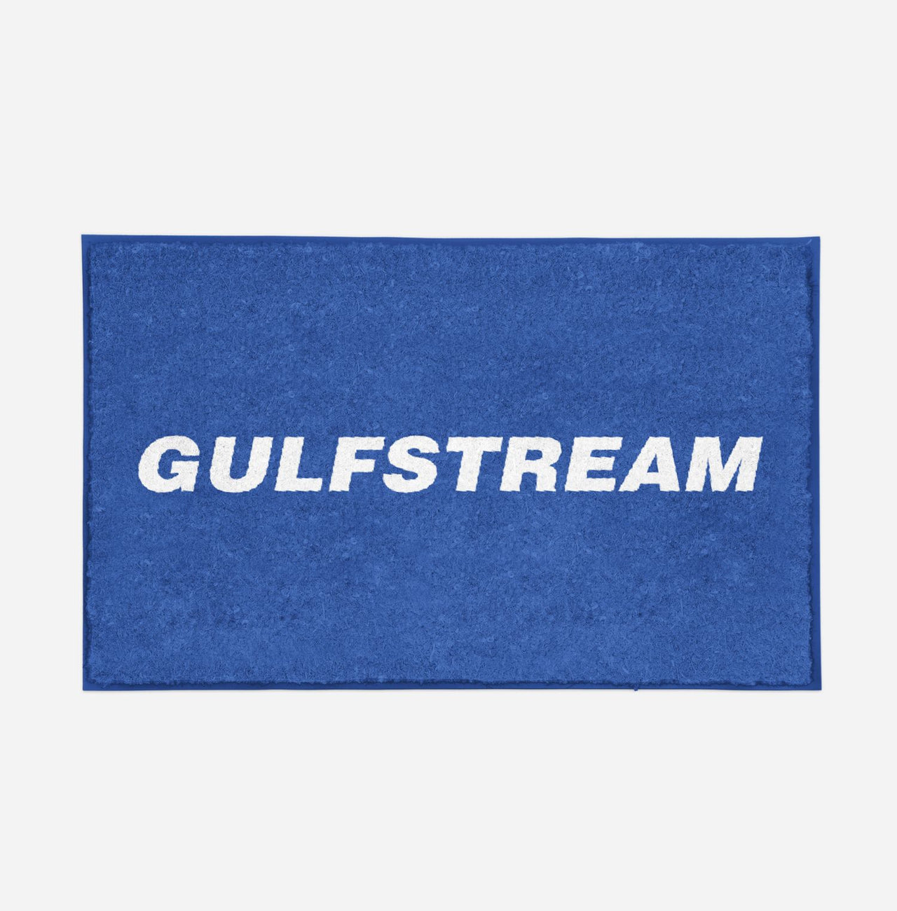 Gulfstream & Text Designed Door Mats