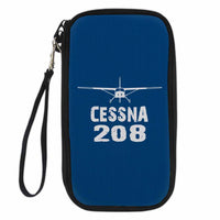 Thumbnail for Cessna 208 & Plane Designed Travel Cases & Wallets