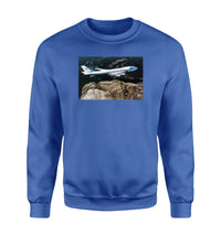 Thumbnail for Cruising United States Of America Boeing 747 Designed Sweatshirts