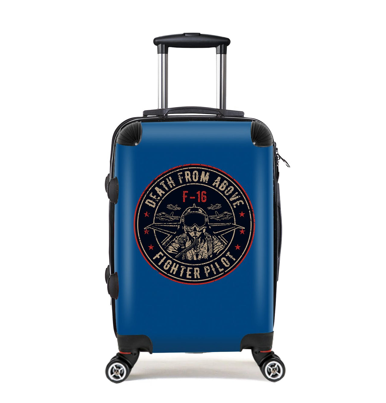 Fighter Jet 16 - Death From Above Designed Cabin Size Luggages