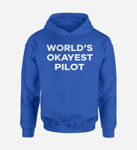 Thumbnail for World's Okayest Pilot Designed Hoodies