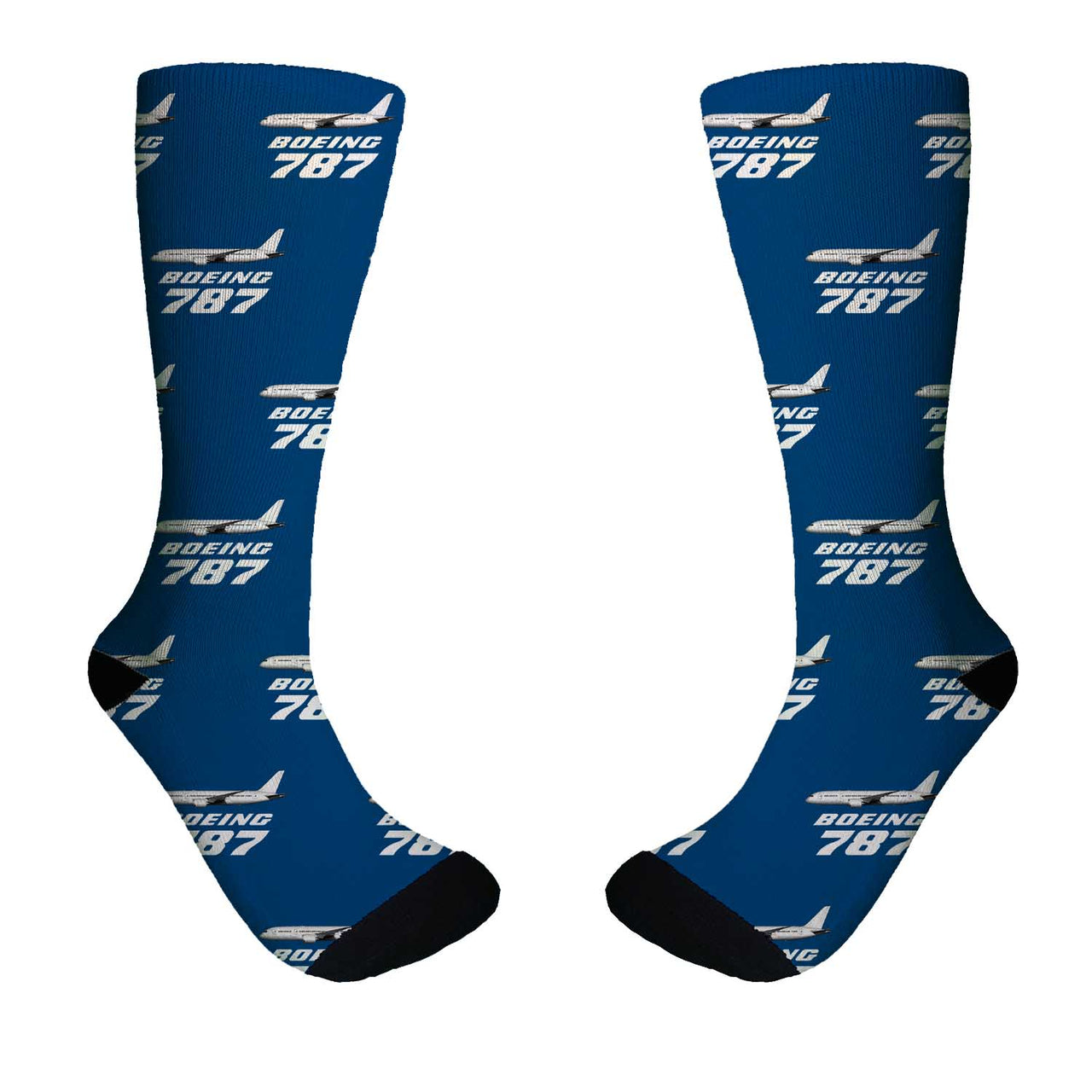 The Boeing 787 Designed Socks