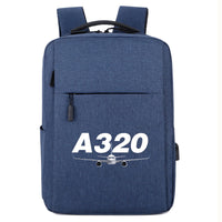 Thumbnail for Super Airbus A320 Designed Super Travel Bags
