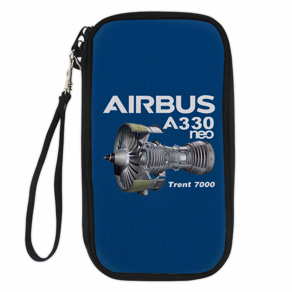 Airbus A330neo & Trent 7000 Designed Travel Cases & Wallets