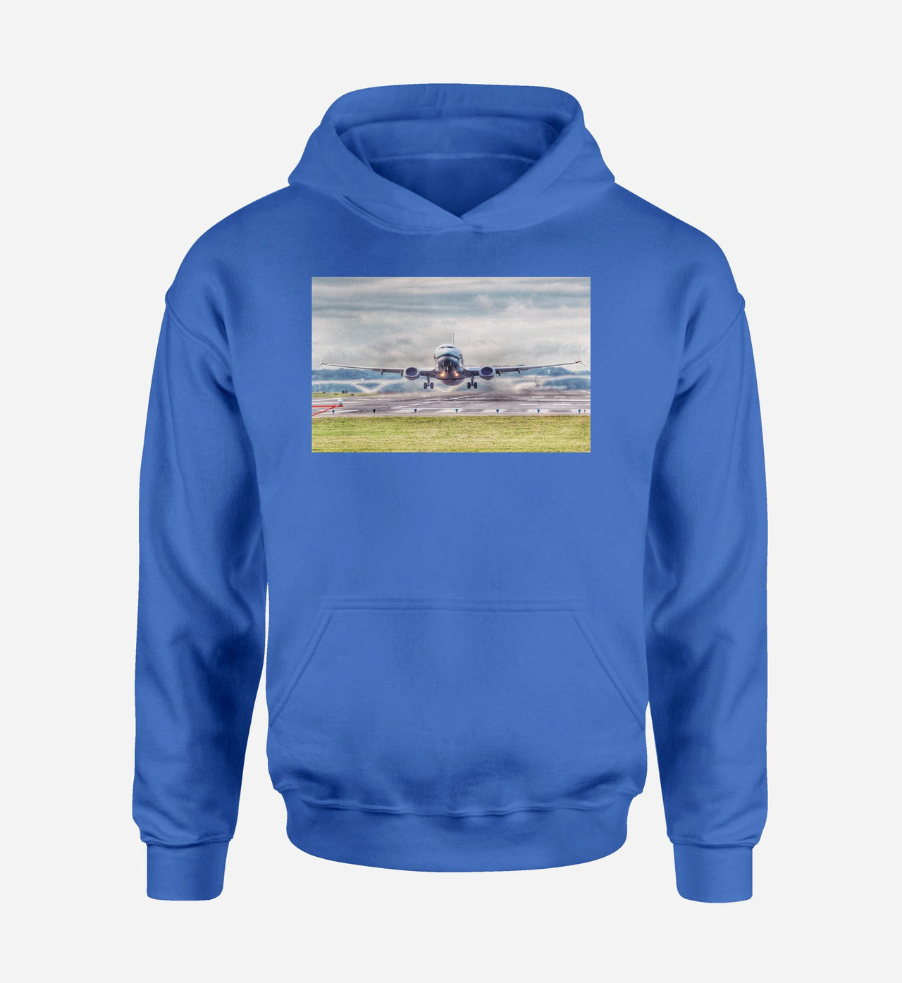 Departing Boeing 737 Designed Hoodies