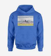 Thumbnail for Departing Boeing 737 Designed Hoodies