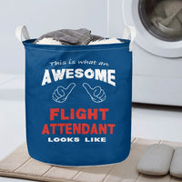 Thumbnail for Flight Attendant Designed Laundry Baskets
