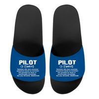 Thumbnail for Pilot [Noun] Designed Sport Slippers