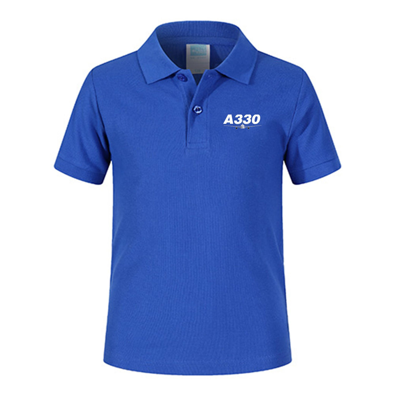 Super Airbus A330 Designed Children Polo T-Shirts