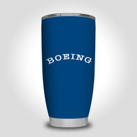 Thumbnail for Special BOEING Text Designed Tumbler Travel Mugs
