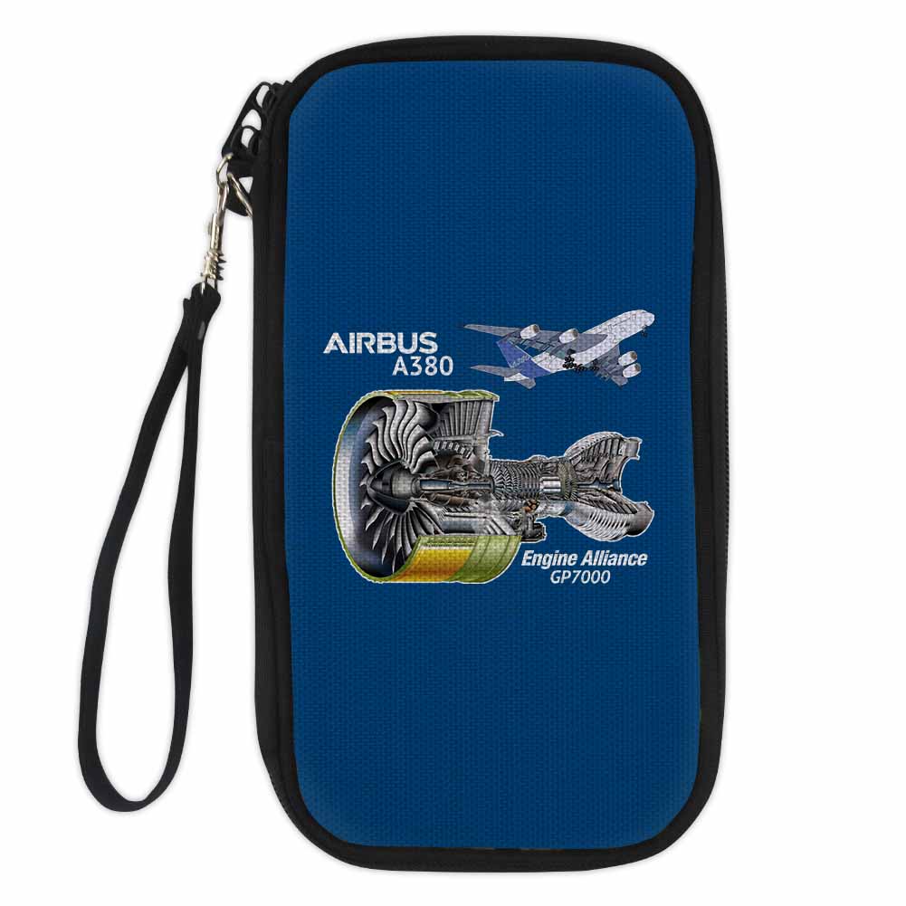Airbus A380 & GP7000 Engine Designed Travel Cases & Wallets