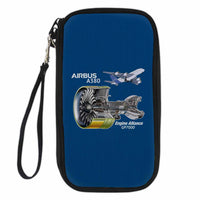 Thumbnail for Airbus A380 & GP7000 Engine Designed Travel Cases & Wallets