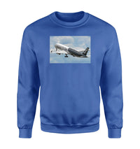 Thumbnail for Departing Airbus A350 (Original Livery) Designed Sweatshirts