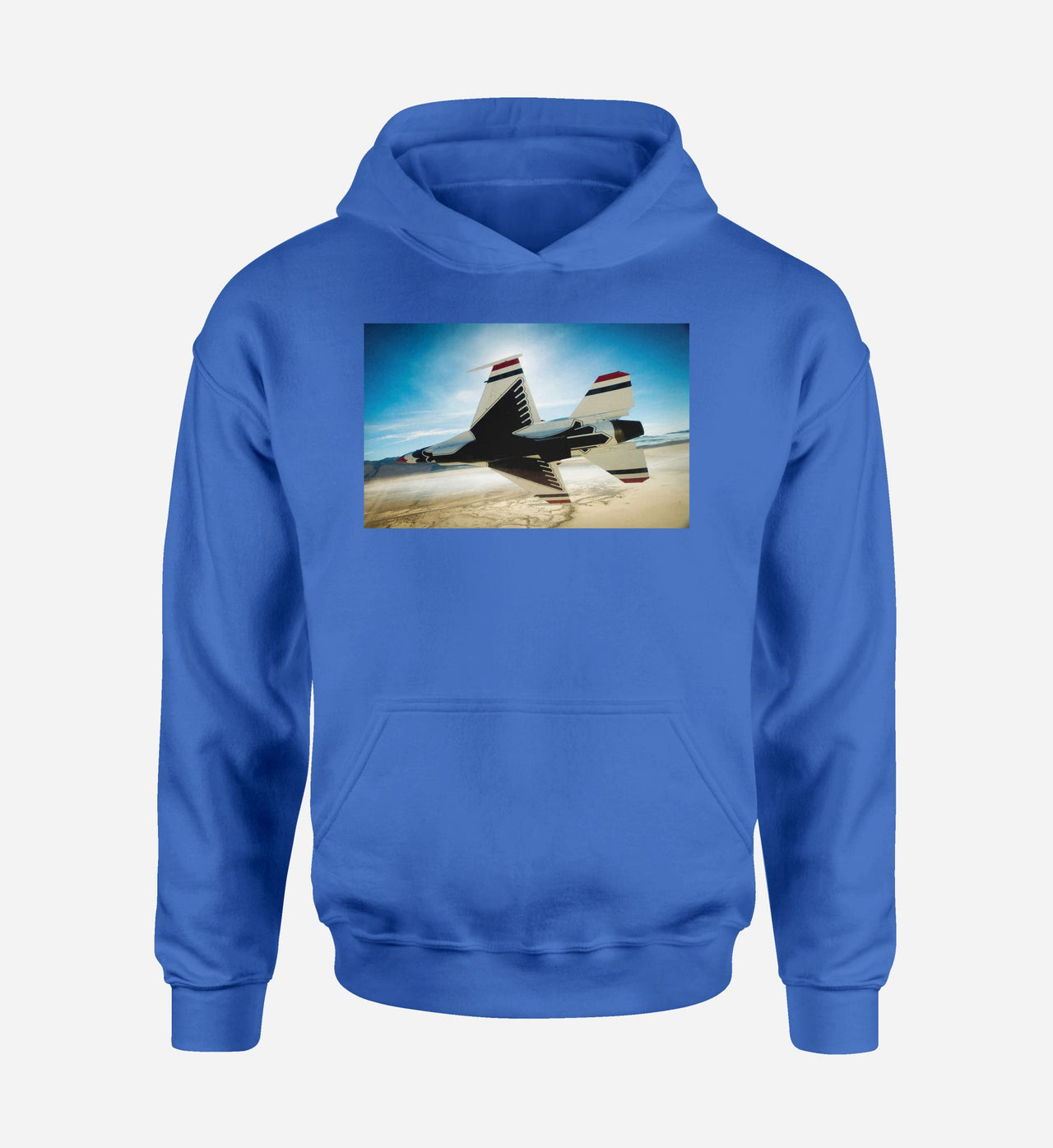 Turning Right Fighting Falcon F16 Designed Hoodies
