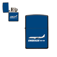 Thumbnail for The Embraer ERJ-190 Designed Metal Lighters