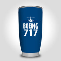 Thumbnail for Boeing 717 & Plane Designed Tumbler Travel Mugs