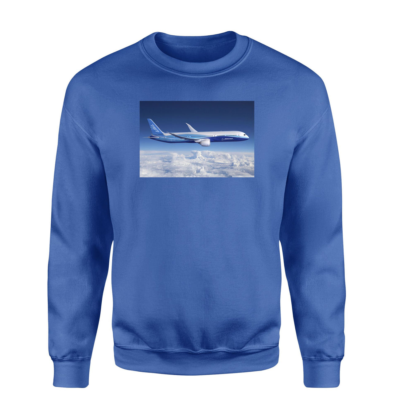 Boeing 787 Dreamliner Designed Sweatshirts
