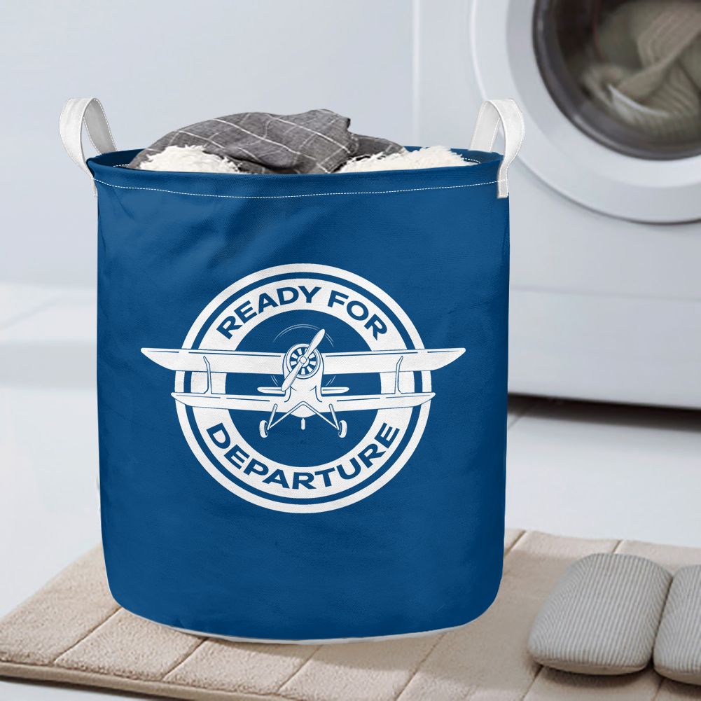 Ready for Departure Designed Laundry Baskets