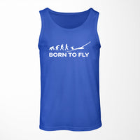 Thumbnail for Born To Fly Glider Designed Tank Tops