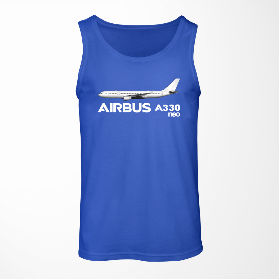 The Airbus A330neo Designed Tank Tops