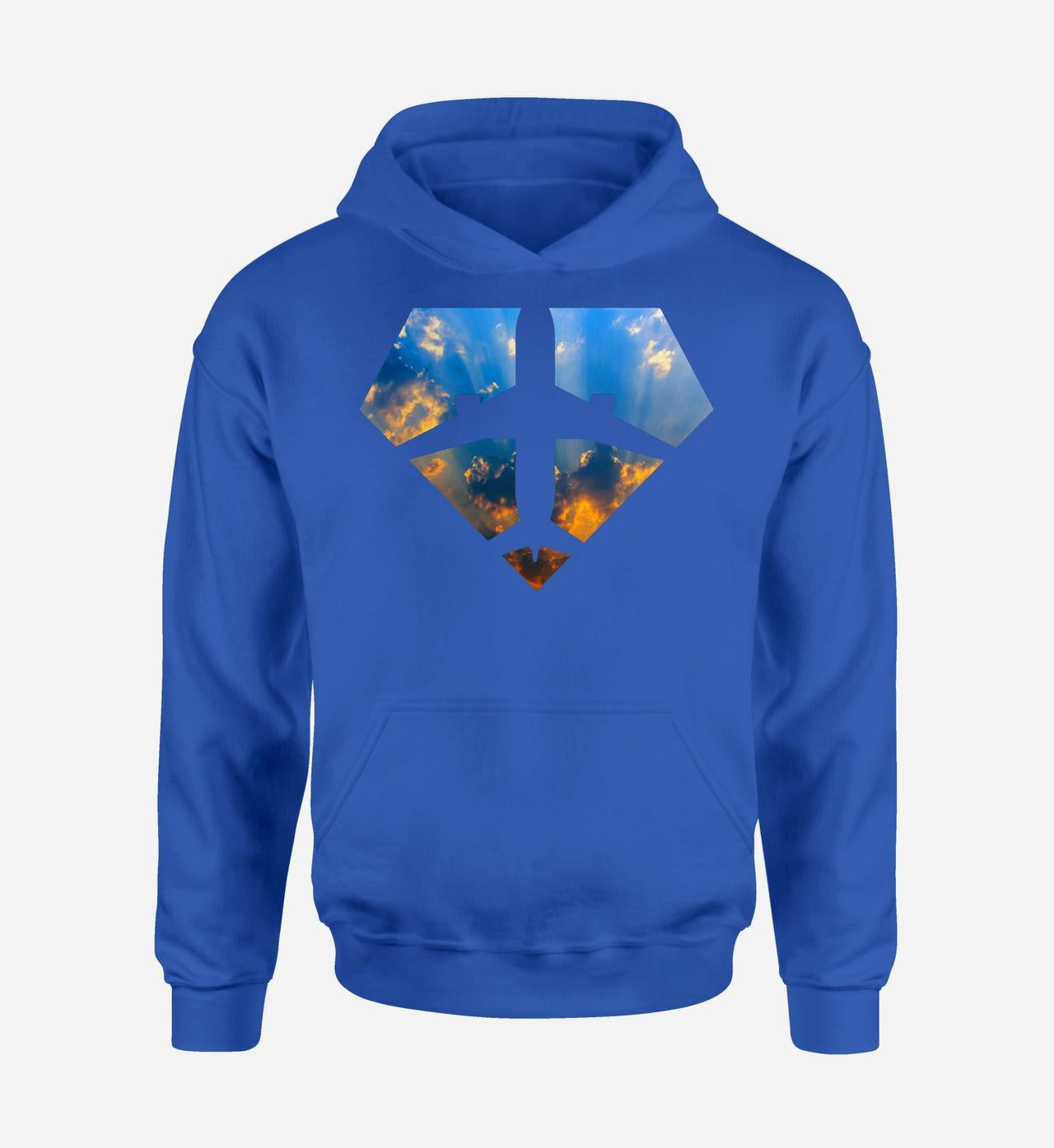 Supermen of The Skies (Sunrise) Designed Hoodies