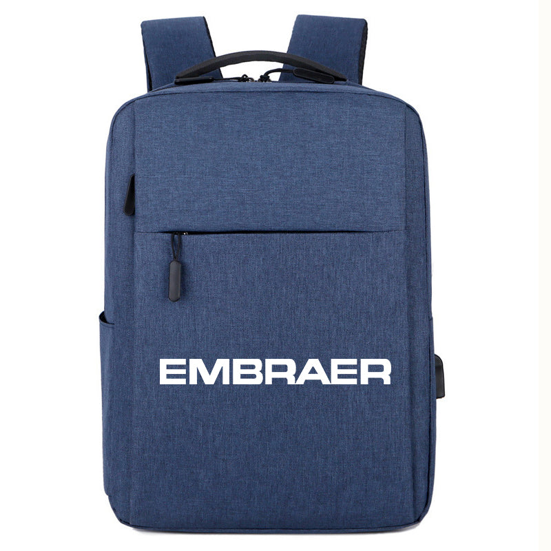Embraer & Text Designed Super Travel Bags