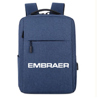 Thumbnail for Embraer & Text Designed Super Travel Bags