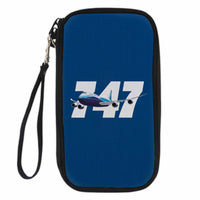 Thumbnail for Super Boeing 747 Designed Travel Cases & Wallets