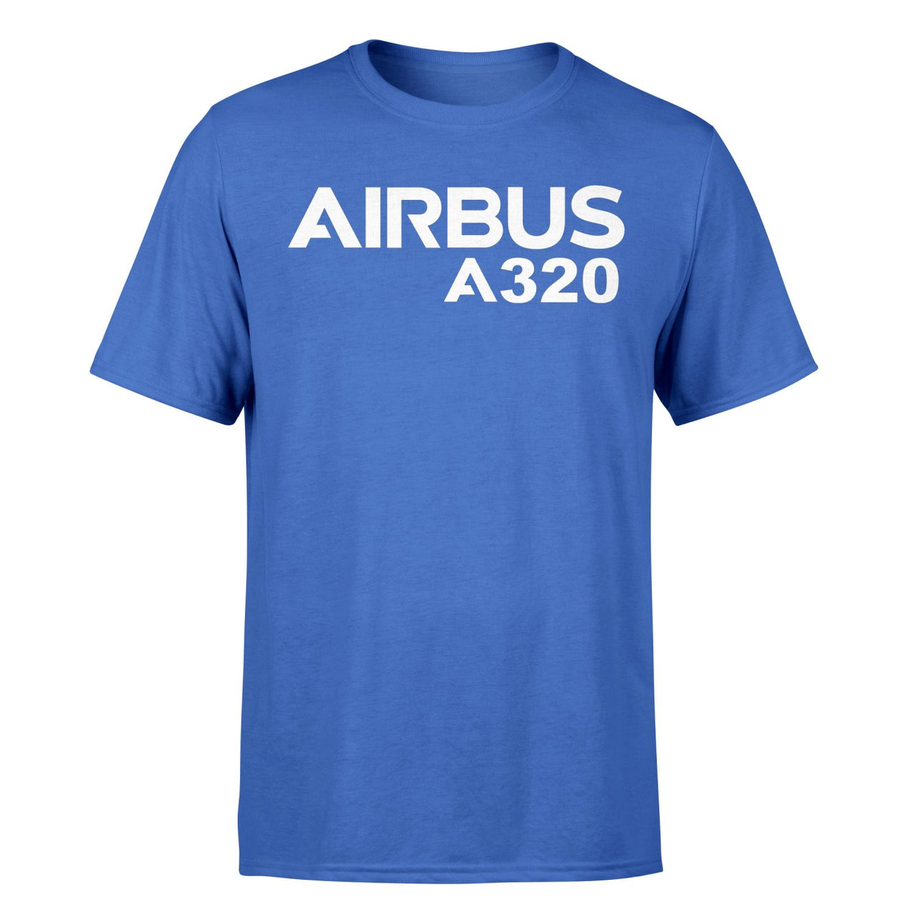 Airbus A320 & Text Designed T-Shirts