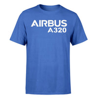 Thumbnail for Airbus A320 & Text Designed T-Shirts
